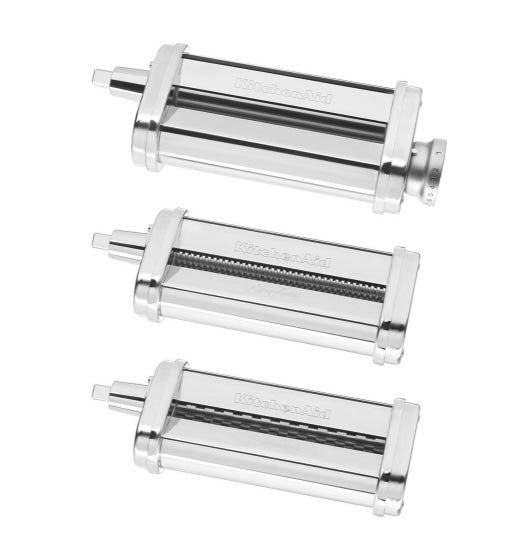 3-Piece Pasta Roller & Cutter Set