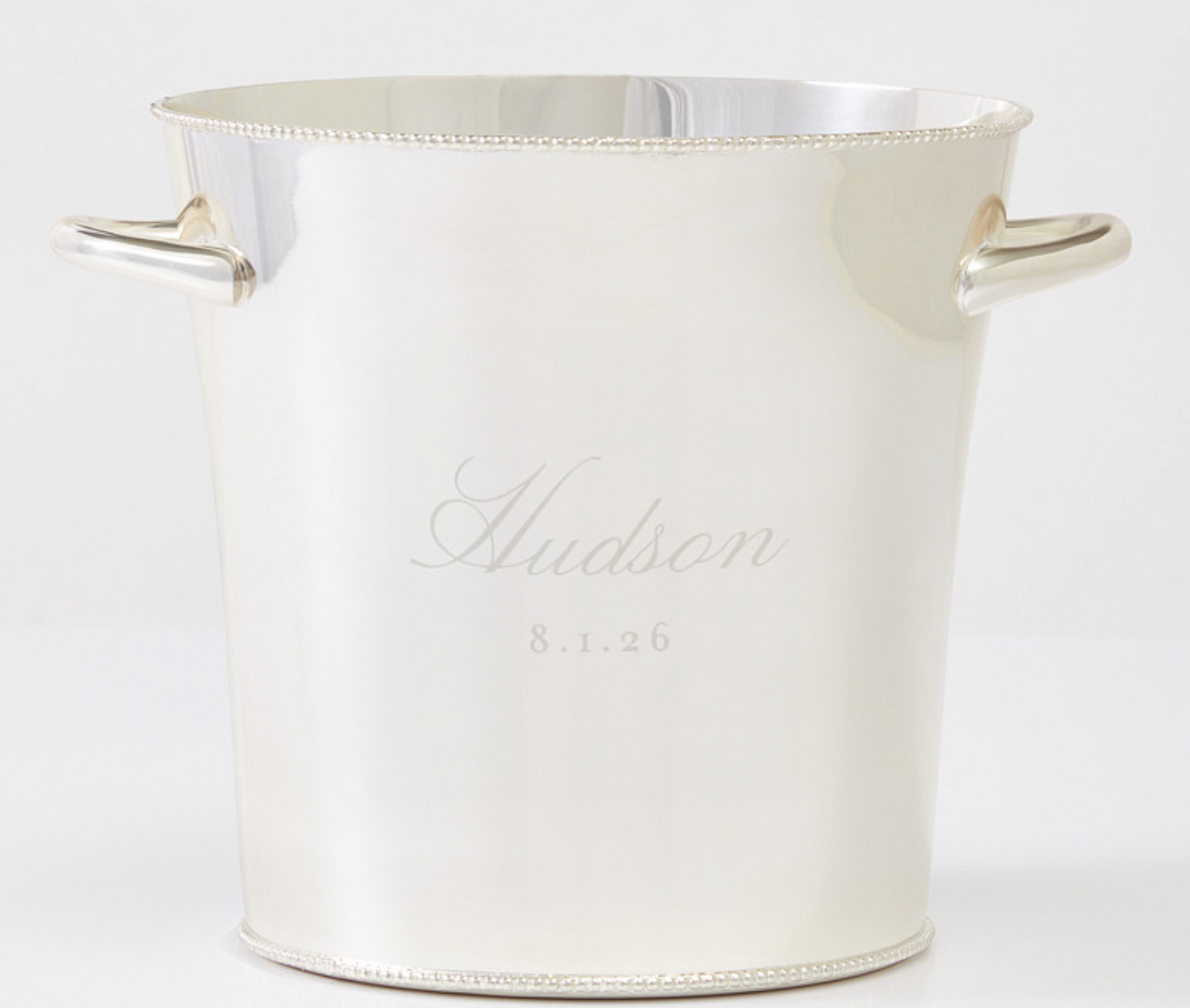 Celebration Beaded Ice Bucket