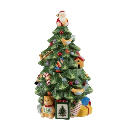Christmas Tree Figural 12" Tree Cookie Jar