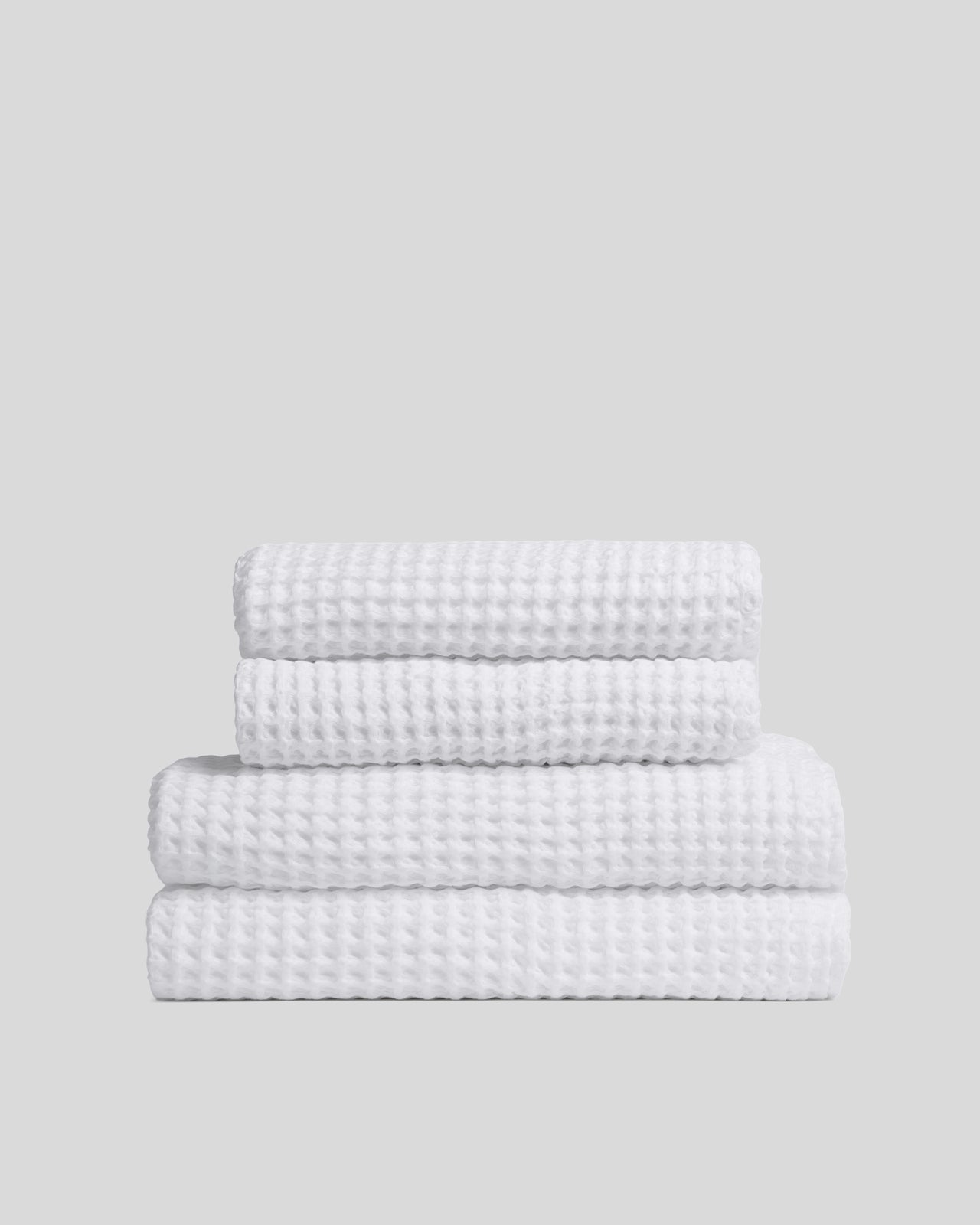2+2 Waffle Bath Bundle