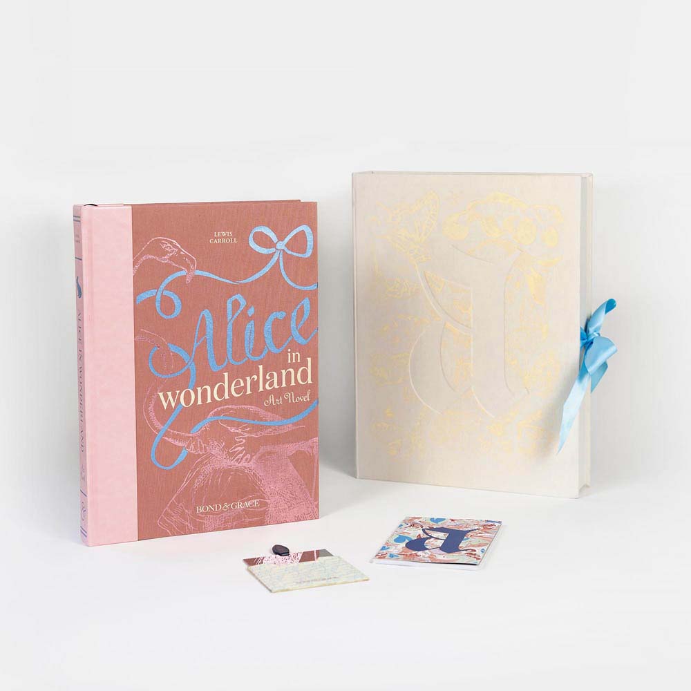 Alice in Wonderland Art Novel Collector’s Edition