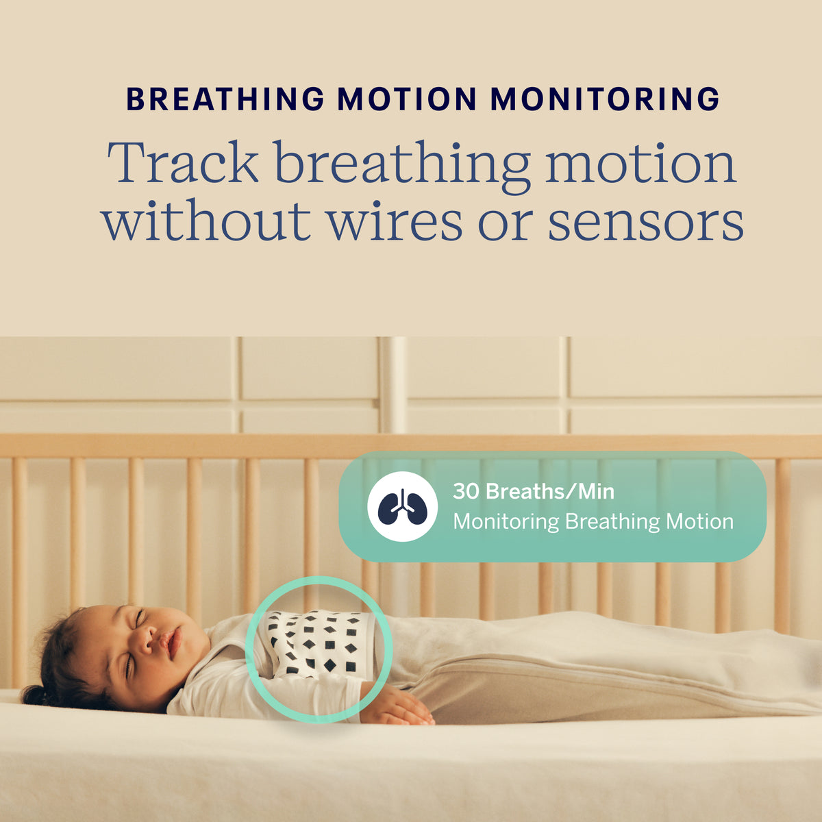 Nanit Pro Smart Baby Monitor & Floor Stand