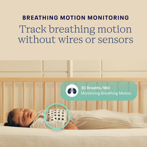 Nanit Pro Smart Baby Monitor & Floor Stand
