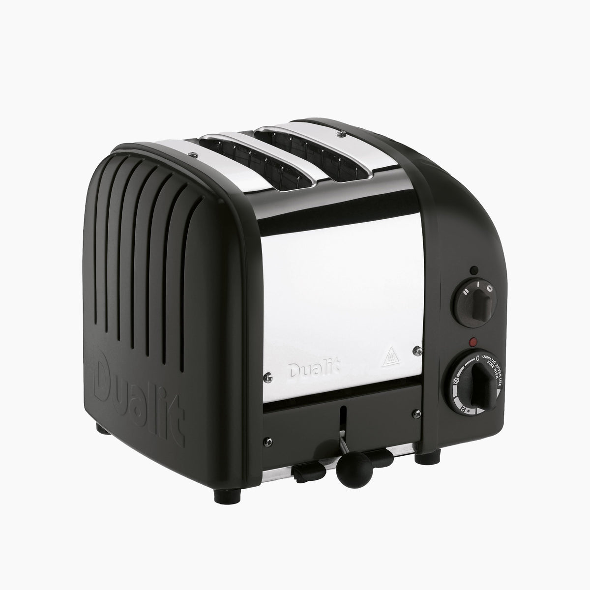 2 Slot Classic Toaster in Matte Black