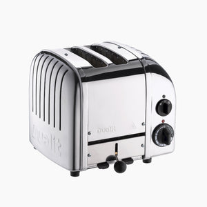 2 Slot Classic Toaster in Polished Chrome