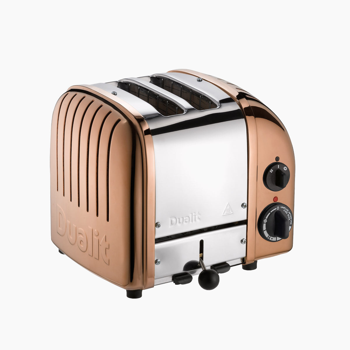 2 Slot Classic Toaster in Copper