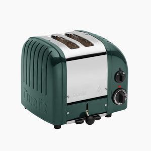 2 Slot Classic Toaster in Evergreen