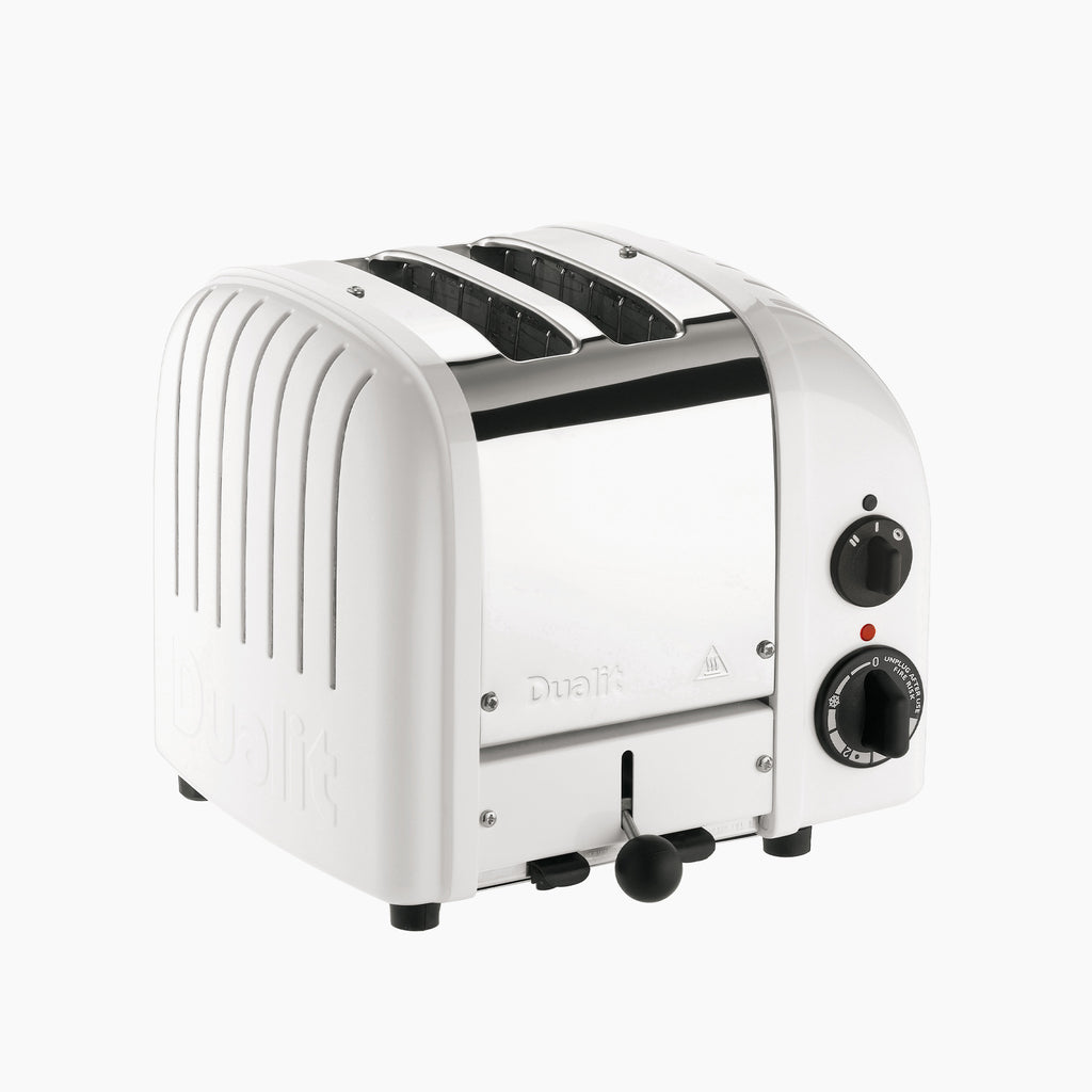 2 Slot Classic Toaster in White