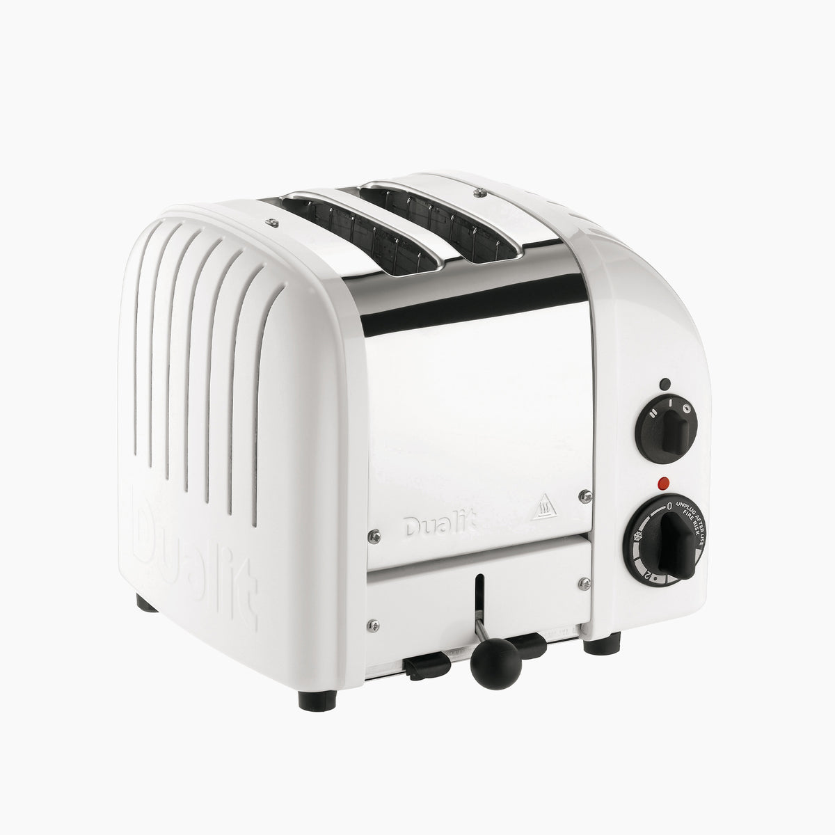 2 Slot Classic Toaster in White