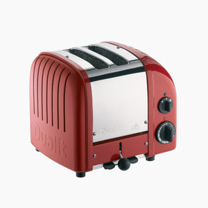 2 Slot Classic Toaster in Red