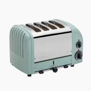 4 Slot Classic Toaster in Eucalyptus