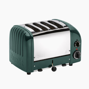 4 Slot Classic Toaster in Evergreen