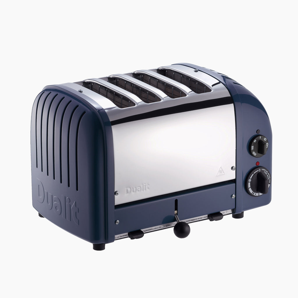 4 Slot Classic Toaster in Lavender Blue