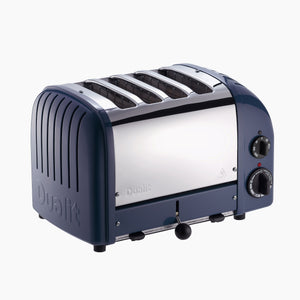 4 Slot Classic Toaster in Lavender Blue