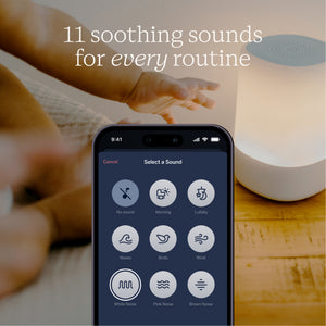 Nanit Pro Sound Machine & Night Light