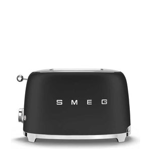 SMEG 2-Slice Toaster in Matte Black