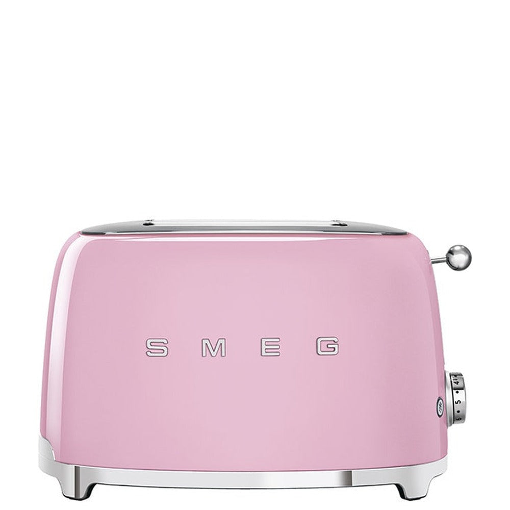SMEG 2-Slice Toaster in Pink