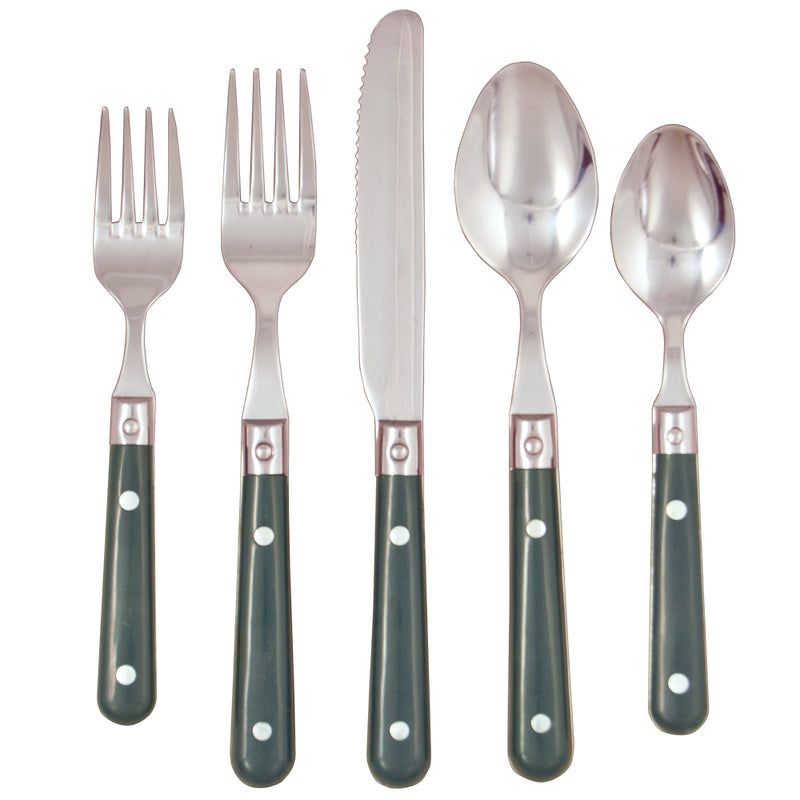 LePrix 20-Piece Set in Hunter Green
