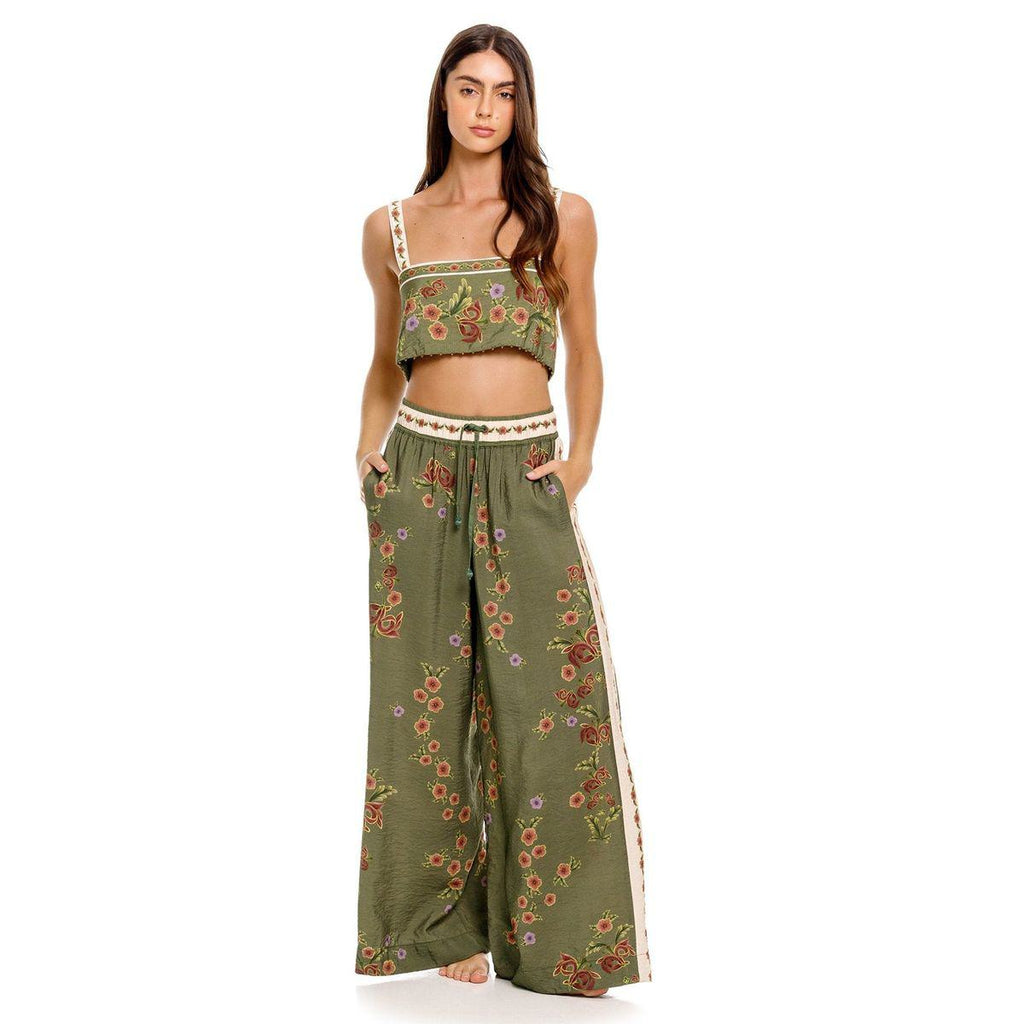Janis Pants in Aura