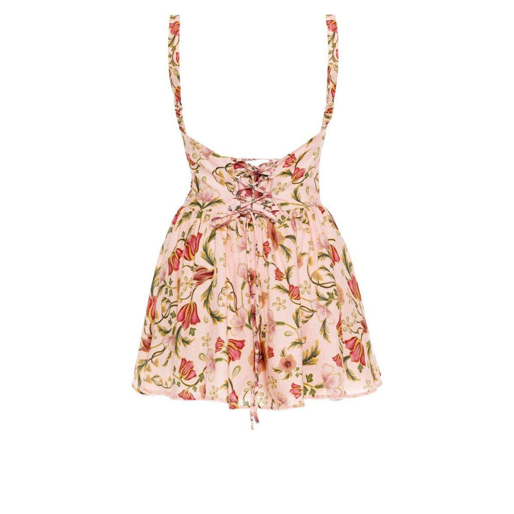 Spring Dress in Aura