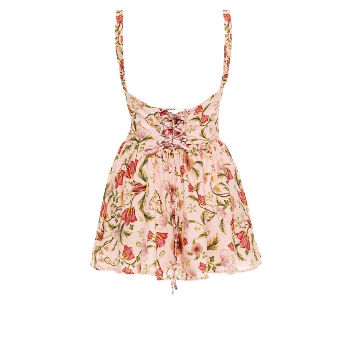 Spring Dress in Aura