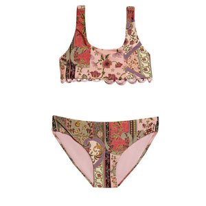 Dolce Kids Bikini Set in Aura