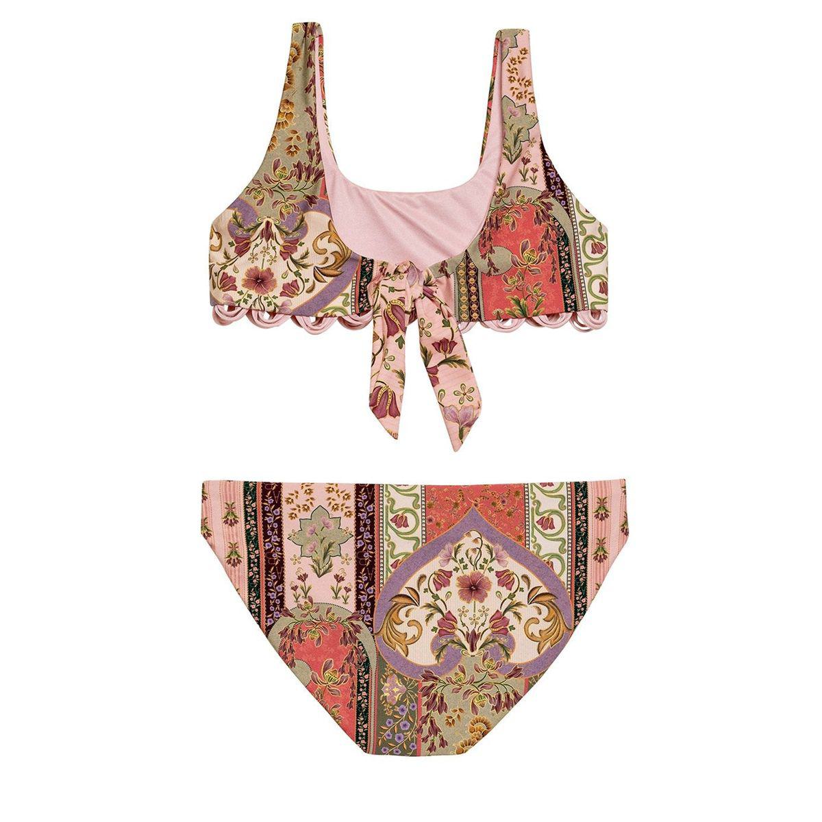 Dolce Kids Bikini Set in Aura