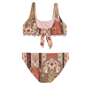 Dolce Kids Bikini Set in Aura