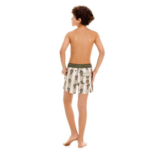 Nick Kids Swim Trunks in Aura