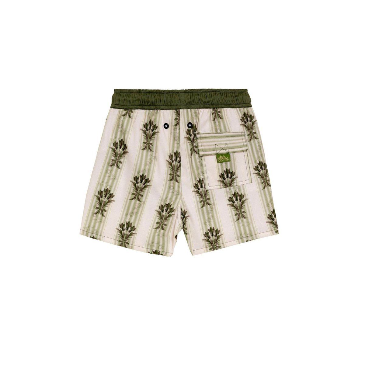 Nick Kids Swim Trunks in Aura