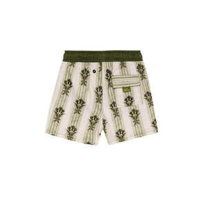 Nick Kids Swim Trunks in Aura