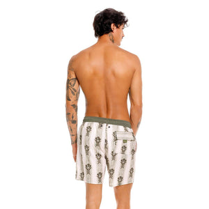 Joe Mens Swim Trunks in Aura