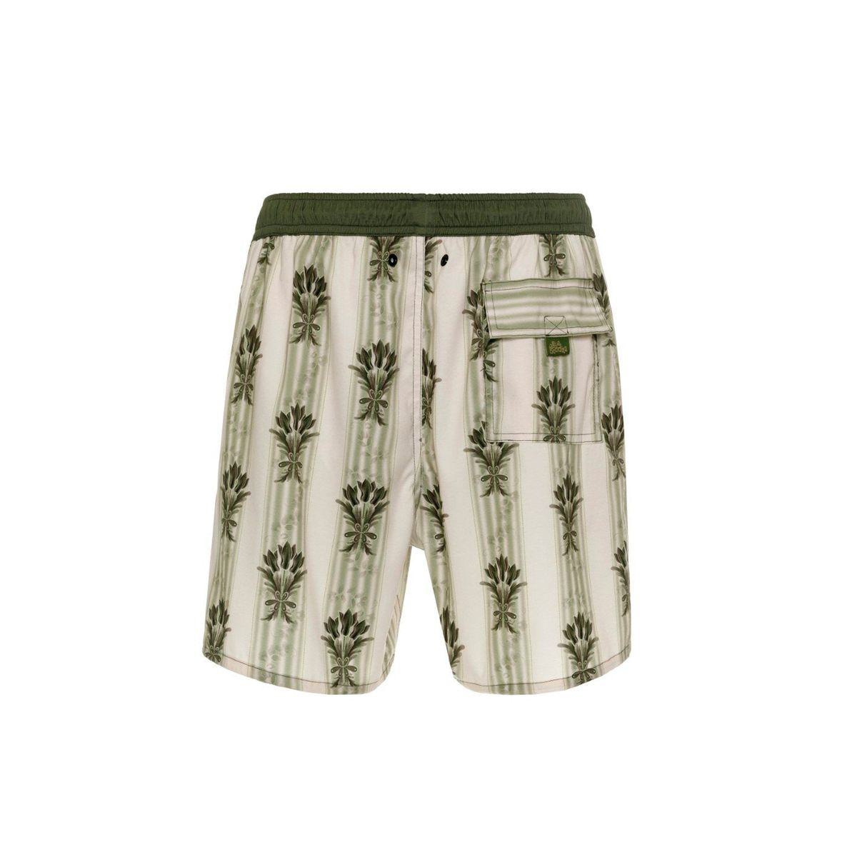 Joe Mens Swim Trunks in Aura
