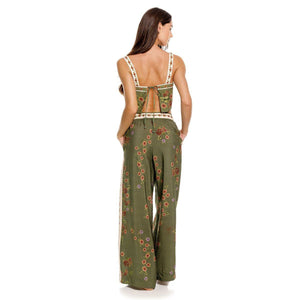 Senja Crop Top in Aura