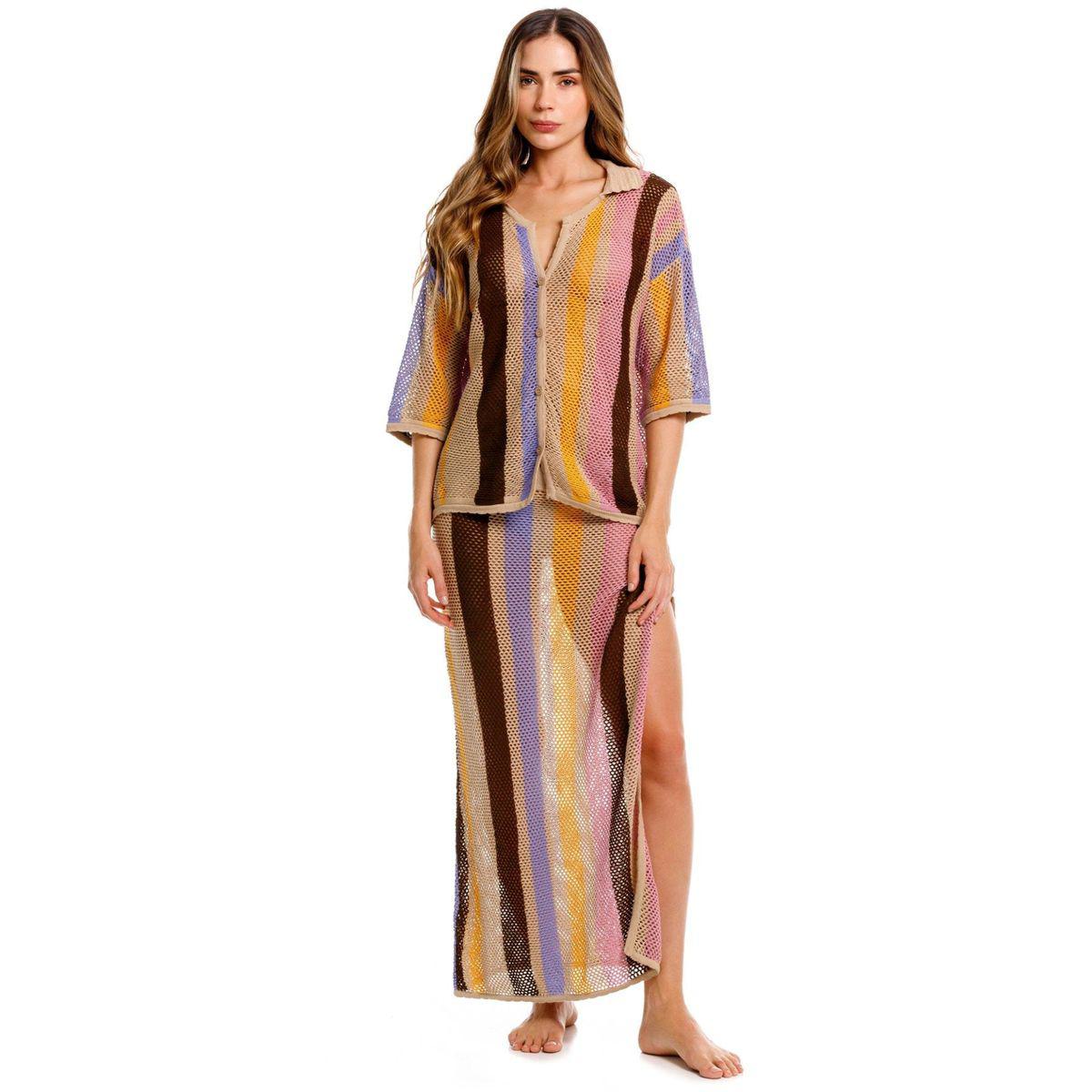 Cyprus Skirt in Matches