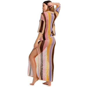 Cyprus Skirt in Matches