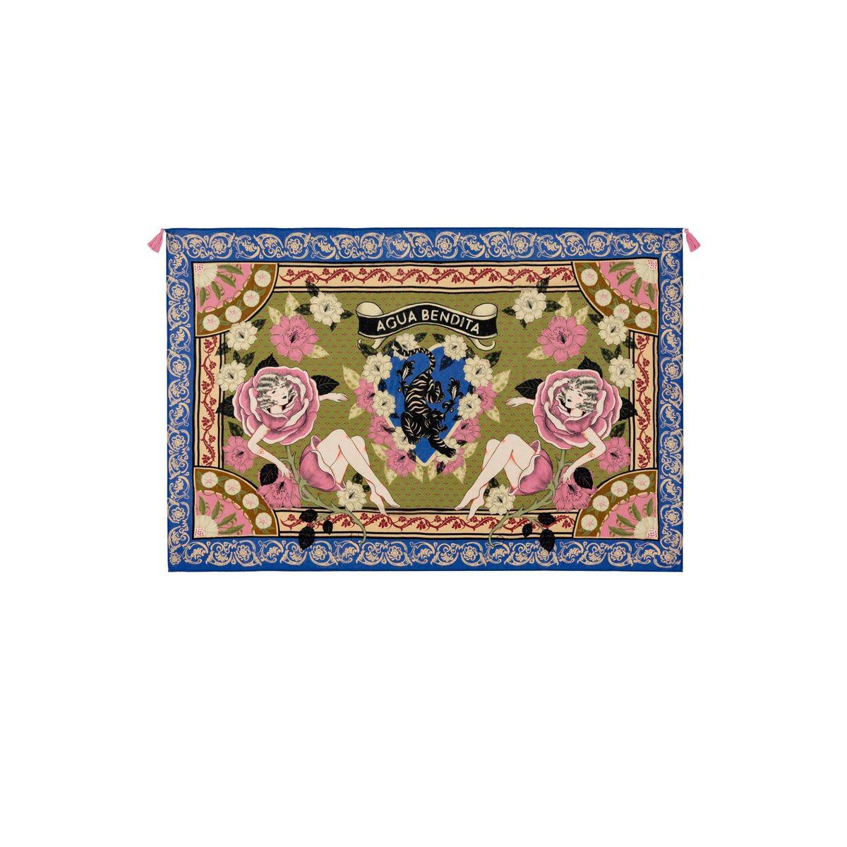 Marine Pareo Cover-Up in Matches