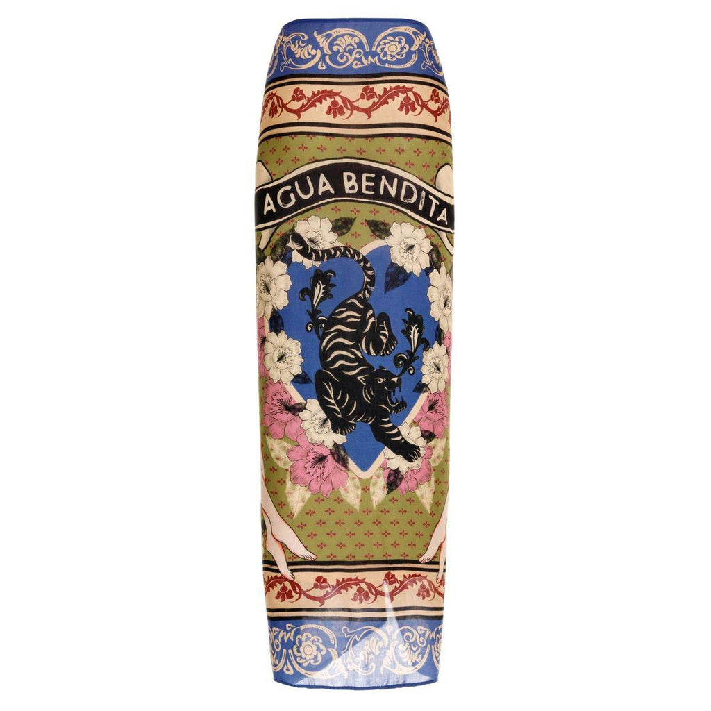 Marine Pareo Cover-Up in Matches