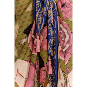 Marine Pareo Cover-Up in Matches