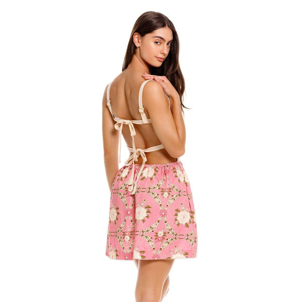 Logan Dress in Matches