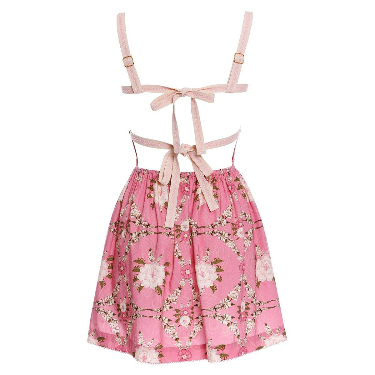 Logan Dress in Matches