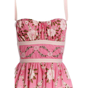 Logan Dress in Matches