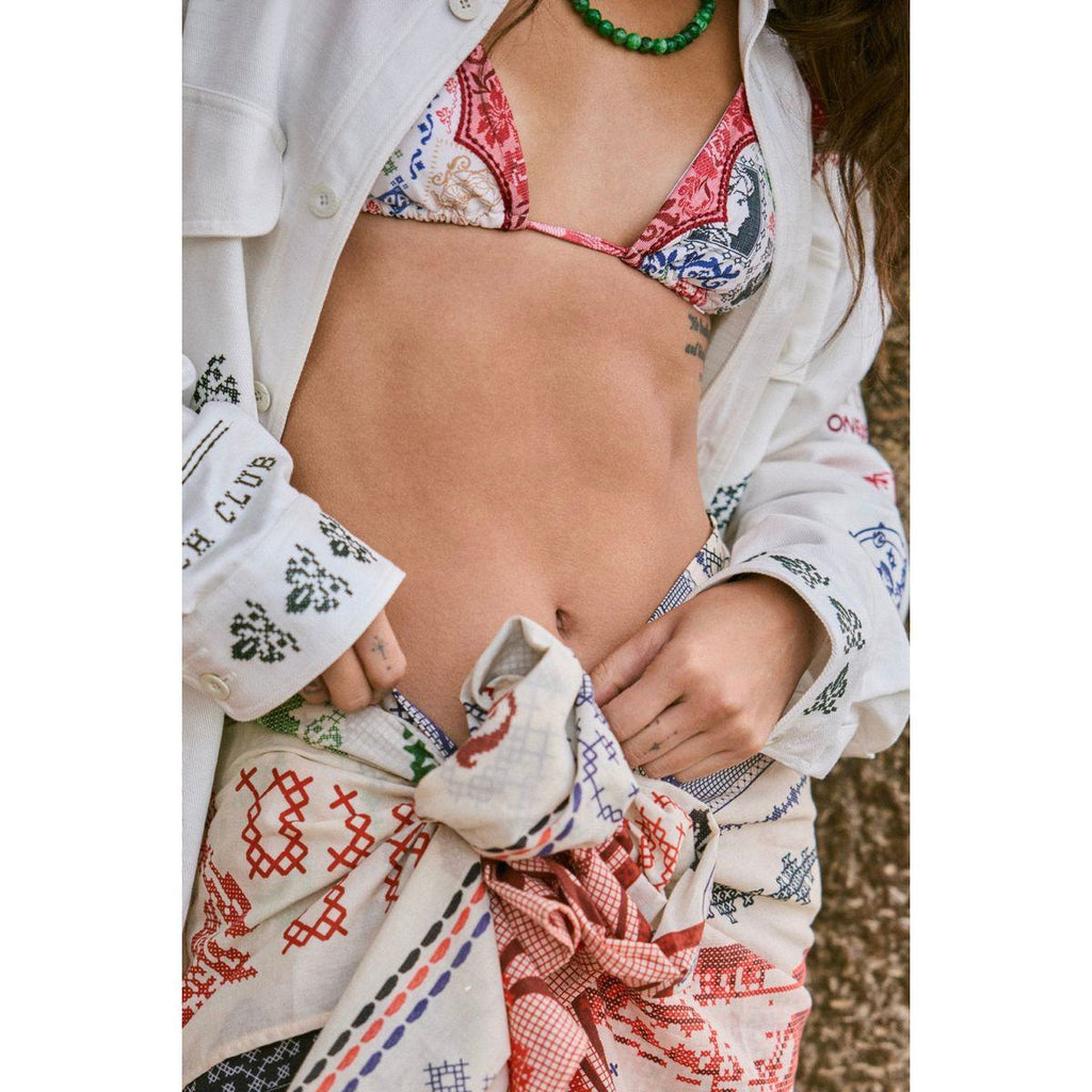 Lolita Bikini Top in Tissu