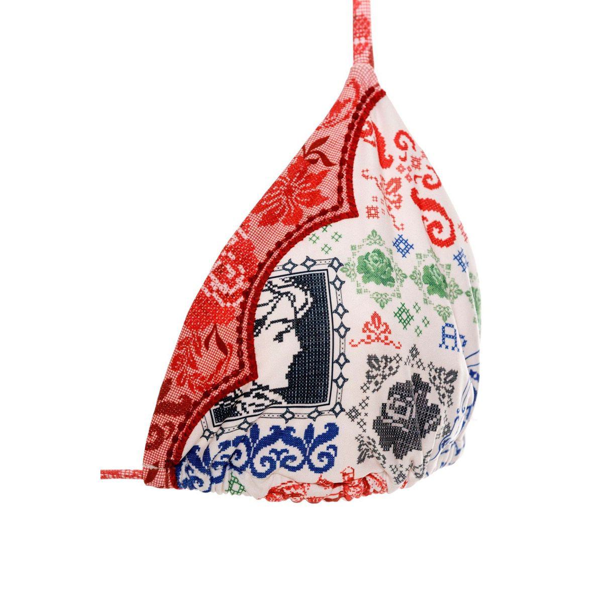 Lolita Bikini Top in Tissu