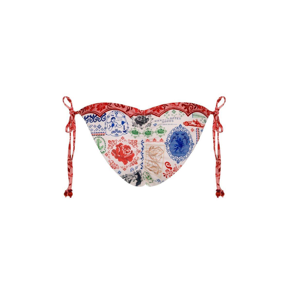 Alegria Bikini Bottom in Tissu