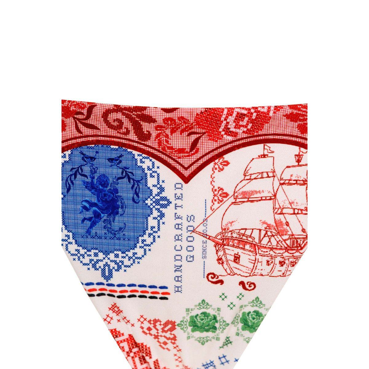 Alegria Bikini Bottom in Tissu