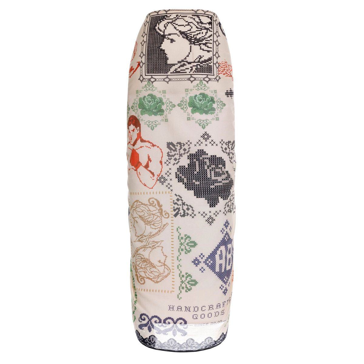 Marine Pareo Cover-Up in Tissu