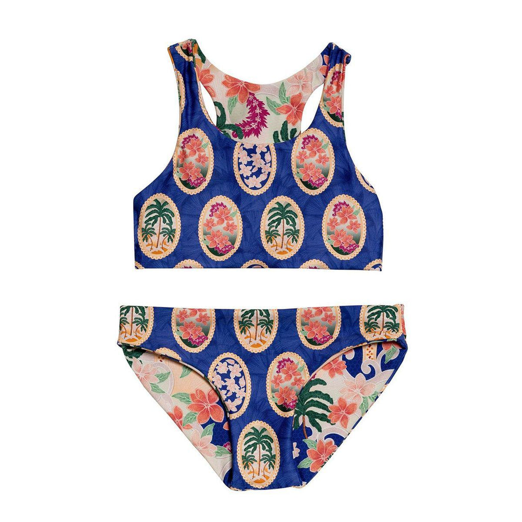 Gianna Kids Bikini Set in Thamar