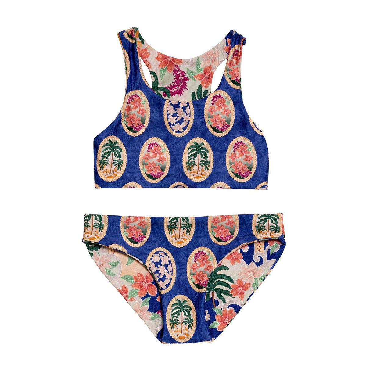 Gianna Kids Bikini Set in Thamar