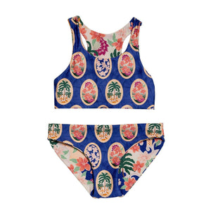 Gianna Kids Bikini Set in Thamar